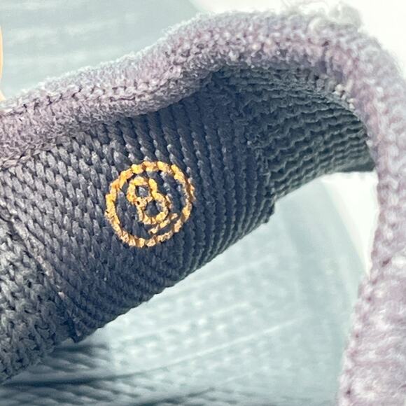 Skechers Goga Max Gray Casual Slip On Thong Flip Flops Sandals Women's Size 8 - Picture 9 of 10